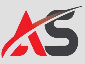 AS logo